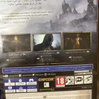 سیدی resident evil village|کنسول، بازی ویدئویی و آنلاین|تهران, اختیاریه|دیوار