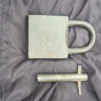 قفل قاجاری عتیقه|کلکسیون اشیاء عتیقه|تهران, فرودگاه مهرآباد|دیوار