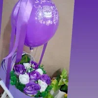 باکس کریر نوزادی|گل مصنوعی|هشتگرد, گلسار|دیوار