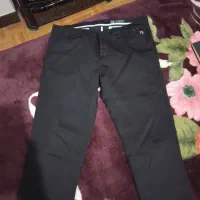 شلوار کتان نو مشکی رنگ