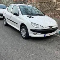 ۲۰۶ تیپ ۲/مدل ۱۴۰۰ / بدون رنگ / شاسی سالم|خودرو سواری و وانت|تهران, شهرک هما|دیوار