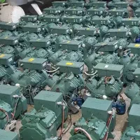 کمپرسور بیتزر BITZER اروپایی در حد آکبند سردخانه|ماشینآلات صنعتی|بومهن, |دیوار