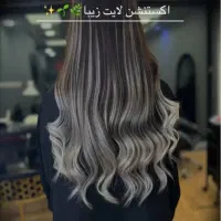 مرکزتخصصی اکستنشن مو و بافت مو و مژه نصب رایگان