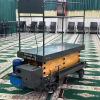 بالابر آکاردئونی چرخدار،بالابر خودکششی