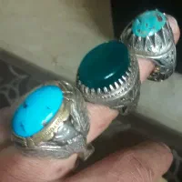 انگشتر نقره