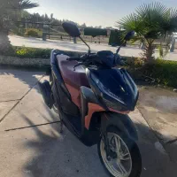 هوندا کلیک ۱۵۰ تمیز|موتورسیکلت|فریدونکنار, |دیوار