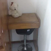تخت دو طبقه میز تحریر کمد اسباب بازی و جا لباسی|تخت و سرویس خواب|مشهد, هفت تیر (نه دره)|دیوار