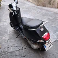 وسپا ۱۵۰ vxl|موتورسیکلت|تهران, کامرانیه|دیوار