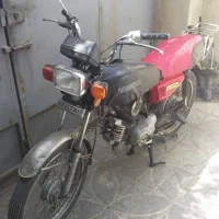 یاماها ۱۰۰ هوندایی پلاک قدیم مدارک کامل