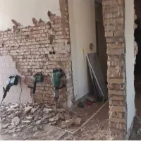 تخریبکاری.نشتیابی.تعمیرلوله های شکسته.لولکشی.|خدمات پیشه و مهارت|رامهرمز, |دیوار