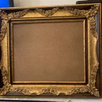قاب عکس چوبی