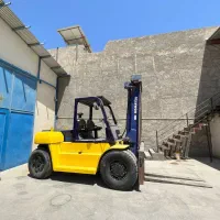 لیفتراک ده تن کوماتسو