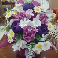 گل و گلدون مصنوعی