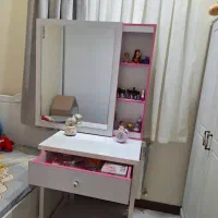 میز آرایش ام دی آف|تخت و سرویس خواب|تهران, تسلیحات|دیوار