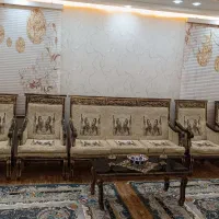 مبل نه نفره به همراه غذاخوری شش نفره|مبلمان خانگی و میز عسلی|اهر, |دیوار