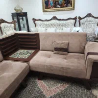 مبل ال راحتی ۵نفره|مبلمان خانگی و میز عسلی|تهران, امیریه|دیوار