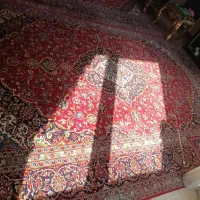 قالی 12 متری کاشان لچک و ترنج