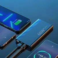 پاوربانک اورجینال 20000 میلی آمپر سوپر فست 66واتی|لوازم جانبی موبایل و تبلت|تهران, نواب|دیوار