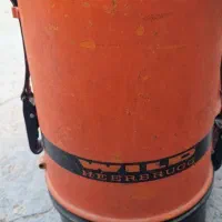 دوربین تئودولیت وایلد T2توتال شارژی عتیقه کمیاب نو