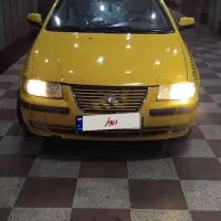 تاکسی سمندLX گردشیEF7 مدل ۹۹