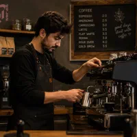 استخدام باریستا و ویتر