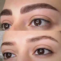 میکروبلیدینگ ابرو، تاتوی آرایشی صورت و بدن|خدمات آرایشگری و زیبایی|مشهد, بهاران|دیوار