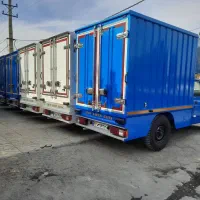 نیسان صفر 1404 یخچال دار ،اتاق مسقف دوگانه سوز|خودرو سواری و وانت|محمدشهر, محمدشهر|دیوار