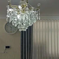 لوستر در حد نو قیمت مناسب|لوستر و چراغ آویز|رشت, پیرکلاچای|دیوار