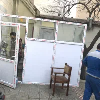درب پنچره پی وی سی ،اینه های طرح دار، جوشکاری