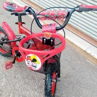 دوچرخه ۱۲ کمک دار در حد نو