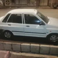 پراید مدل 88بدون رنگ دوگانه کارخانه شاستی پلم