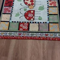 گلیم خوشرنگ در حد نو خاص برای خونههای با سلیقه|فرش|بابل, |دیوار