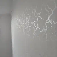 نقاشی ساختمان با طرح کاغذ دیواری