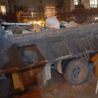 خاکبرداری وحمل نخاله