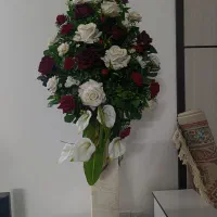 گلدان مصنوعی ایستاده|گل مصنوعی|مشهد, امیریه|دیوار