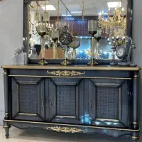 آینه کنسول میز تی وی|بوفه، ویترین، کنسول|زنجان, |دیوار