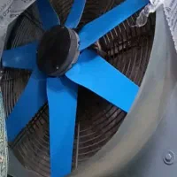 فن دمنده یک در یک متر