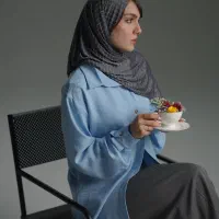 شومیز زنانه آبی آسمانی|لباس|تهران, مجیدیه|دیوار