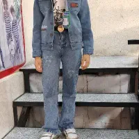 لباس شومیز کت لی وکتان دخترانه