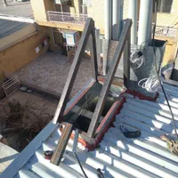 جوشکاری وآببندی لوله بخاری وکانال درسقف شیروانی|خدمات پیشه و مهارت|کرمان, |دیوار