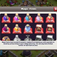 اکانت بازی کلش کاملا واقعی|کنسول، بازی ویدئویی و آنلاین|رشت, ولکس|دیوار