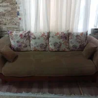 مبل ۹ نفره در حد نو