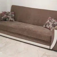 مبل تختخواب شو باکس دار استقبال