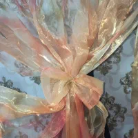 پرده با چوب پرده|پرده، رانر، رومیزی|مشهد, خواجه ربیع|دیوار