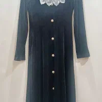 پیراهن مخمل وینتیج زیبا