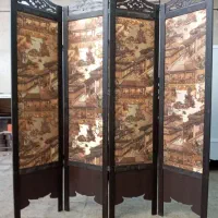 پارتیشن چوبی تصویری متحرک