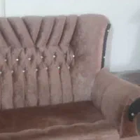 دودست مبل کم کار با میز تی وی و جاکفشی|مبلمان خانگی و میز عسلی|رفسنجان, |دیوار