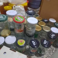 شیشه مربا و سس