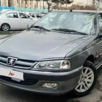 پژو پارس خاکستری مدل سال