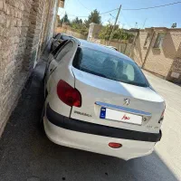 پژو ۲۰۶مدل ۹۶ از قبل بی رنگ روشن حرکت|خودرو سواری و وانت|مشهد, طلاب|دیوار